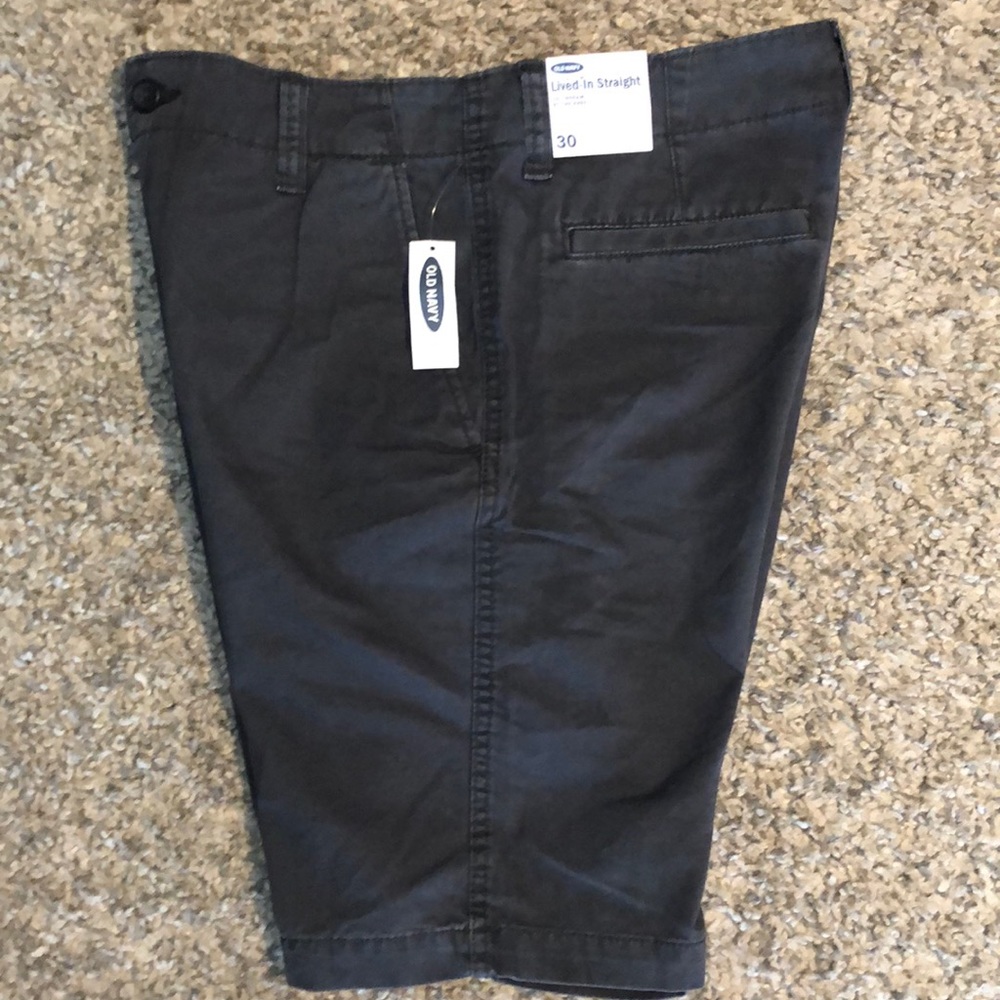 New! Old Navy Men’s Straight Shorts Sz 30